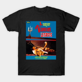 Vampyros Lesbos (French movie poster) T-Shirt